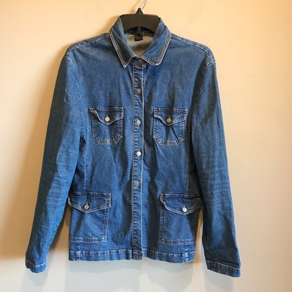 Harolds | Denim Shirt Jacket Vintage